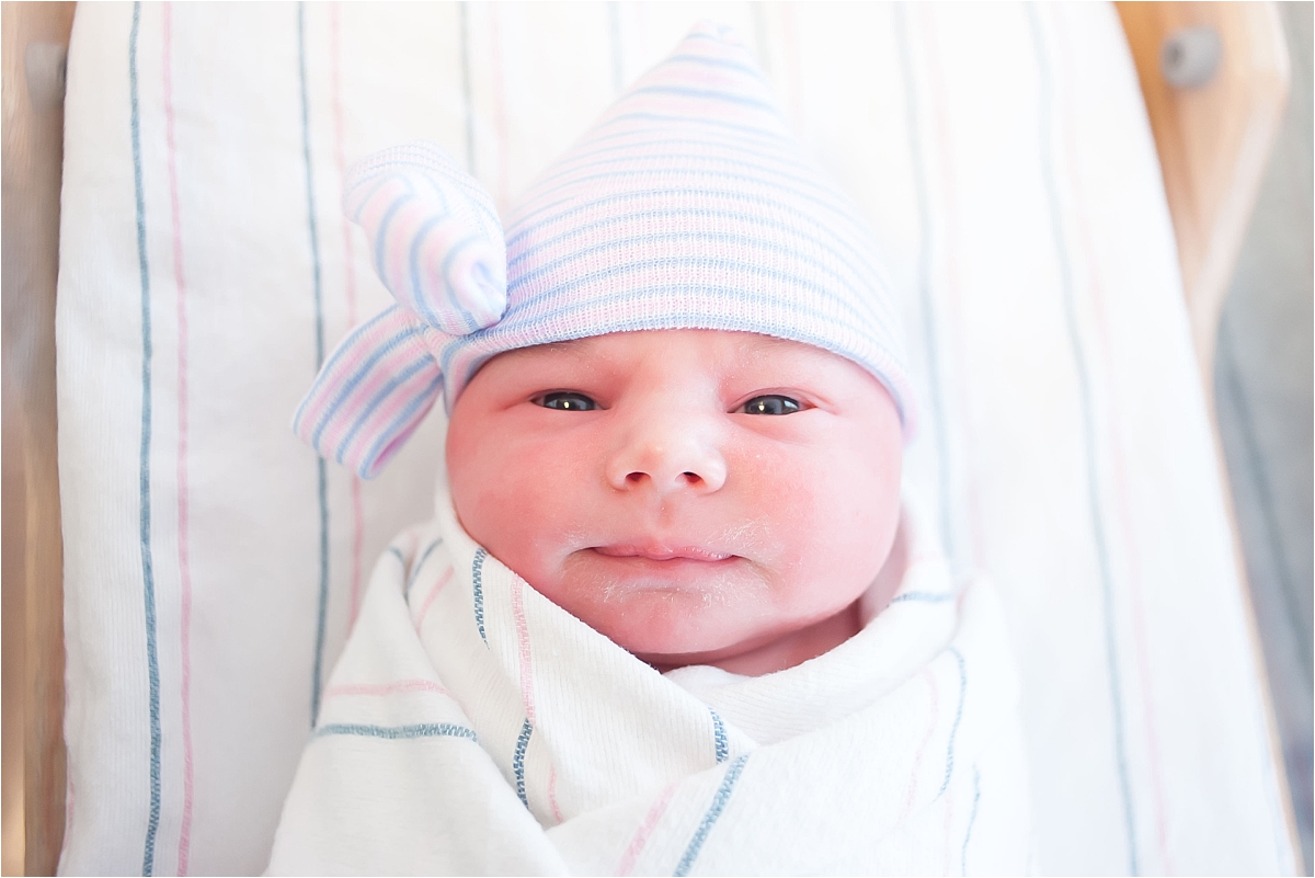 Newborn at Northside Hospital in Atlanta, GA