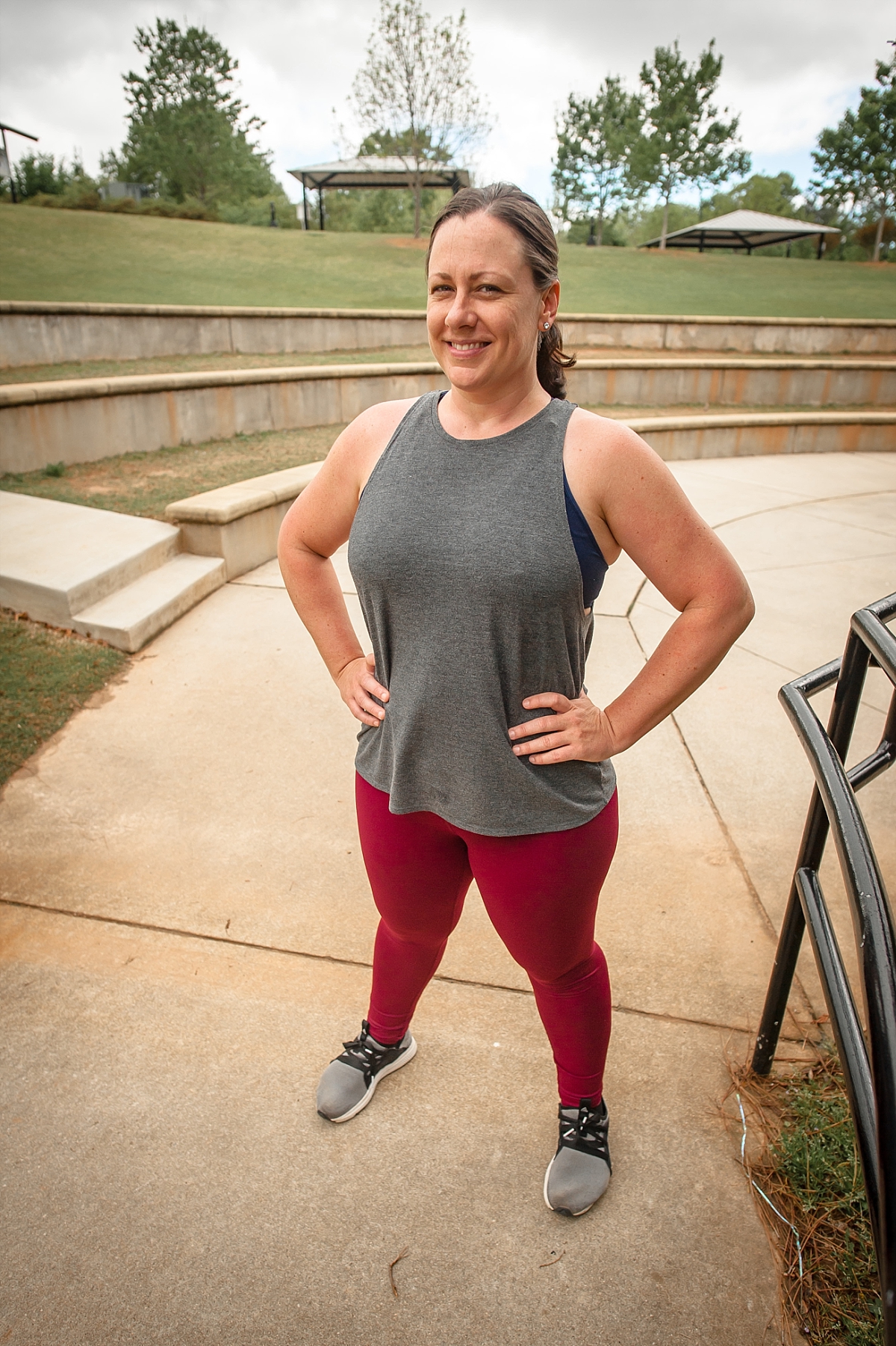 Fitness Instructor Angie Rae of Mom's Fitness Solutions in Smyrna, GA