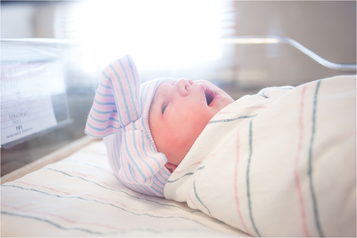 Newborn at Northside Hospital in Atlanta, GA